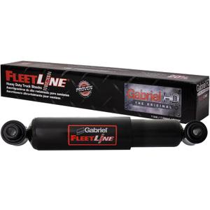 Gabriel 85724 Fleetline Heavy Duty Rear Shock Absorbers for Dynamax; Freightliner Cascadia, Columbia, M2; Thomas Saf-T-Liner; Renegade; Sterling Truck; Motor Coach OEM# 471700002809 (1 Pack)