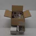 Gold Vintage Wireless Battery Operated Wall Sconces, Industrial Cordless Battery Powered Led Wall Lights Set of 2, Wall Lamp Fixture Indoor with Remote Control for Bedroom Farmhouse Gallery