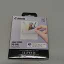 Color Ink and Label Set for Canon SELPHY SQUARE QX10 XS-20L