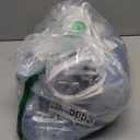 Heat Blanket 50x60 Throw,Soft Flannel & Sherpa Reversible Electric Blanket with 10 Heat Settings, 12 Timer Setting and 3 Hours Auto-Shut Off,ETL Certified Machine Washable,Light Blue