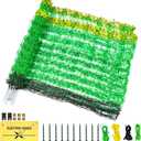 Electric Fence Netting, 35.4" H x 164' L, Portable Livestock Nets Mesh for Hog, Dogs, Deer, Goats, Electric Fencing for Backyards, Homesteaders, Farms, Ranches, Gardens