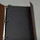 ThxMadam Leather Scrapbook Album 60 Pages Vintage Love Photo Album,11 * 8.1 Inch Scrapbook for Couples-DIY Memory Book,Birthday/Wedding Guest Book Gift for Anniversary Mother's Day (Large)