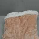 Minervada Heated Blanket Electric Throw 50''x60'', 1-10 Hour Auto Shut-Off 9 Heating Levels Small Warm Soft Flannel Electric Blanket Machine Washable - Cozy Pink