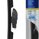 Goodyear Ceramic Titanium 28" Beam Windshield Wiper Blade, Replacement Windshield Wiper Blade with Universal Adaptor, Pack of 1