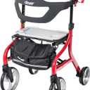 Drive Medical Nitro Sprint Rollator Tray, Walker Tray, Walker Tray for Folding Walkers, Walker Accessory