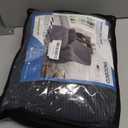 TAOCOCO Recliner Cover 4-Pieces, Recliner Stretch Sofa Slipcover, Recliner Cover 1 Seat, Couch Protector Soft, Furniture Protector Covers with Elastic,Chair Covers Jacquard Pattern (Grey)