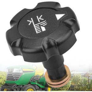 AM144333 Dial Knob Compatible with John Deere X300, X300R, X304, X305R, X320, X324, X360, X500, X530, X590, X534, X540 Tractors