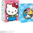 Hallmark Hello Kitty Gift Bag Bundle (2 Bags: 1 Large 13", 1 XL 15") for Birthdays, Back to School, Halloween