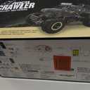 RC Cars Remote Control Car 1:12 Off Road Truck, Metal Shell LED Headlights Offroad Monster RC Truck, 4x4 All Terrain Hobby RC Cars Toys for Boys Kids Adults Gifts 8-12 (Black)