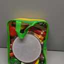 Kids Musical Instruments, 33Pcs 18 Types Wooden Percussion Instruments Tambourine Xylophone Toys for Kids Children, Preschool Education Early Learning Musical Toy for Boys and Girls (Rainbow)