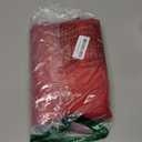 Shower Curtain Christmas, Holiday Shower Curtain Red Christmas Tree Candy Cane Stocking Jingle Bells Bulb Winter ShowerCurtain Waterproof Fabric Machine Washable Home Farmhouse Decor Bath Curtains