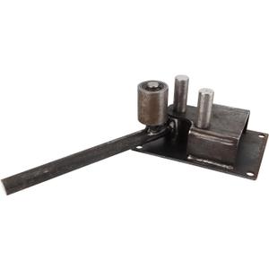 Rod Bender, Bendable Diameter 0.16"- 0.55"(4-14mm) Steel Rod, Medium Size Manual Rebar Bender, Metalworking Hand Tool for DIY