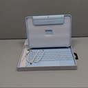 ESR for iPad Air 11 Inch Case with Keyboard M4/M3/M2 (2026/2025/2024) & iPad Pro 11/Air 5th/4th Gen Keyboard, Easy-Set Magnetic Stand, Portrait/Raised Modes, with Removable Protective Case, Blue