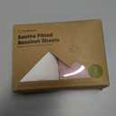 2-Pack Organic Bassinet Sheets for Girls, Boys - 100% Cotton Bassinet Mattress Sheets Compatible with Halo Bassinest Swivel Sleeper, Graco, Baby Delight, Chicco, Unisex Fitted Bassinet Sheets (Rose)