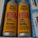 Bed Head by TIGI Moisturizing Shampoo and Conditioner Set for Colored Hair, Colour Goddess Hair Care with Sweet Almond & Coconut Oils, 25.36 fl oz, 2 Pack