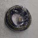 Pressure Washer Hose 25FT with 3/8 Inch Quick Connect, Kink Resistant High Tensile Wire Braided, with 2 pcs M22 14mm Adapter Set, 4200 PSI Power Washer Hose