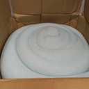 Linenspa Memory Foam Mattress Topper, Queen Size - 2 Inch Gel Infused Memory Foam - Plush Feel - Cooling and Pressure Relieving - CertiPUR Certified