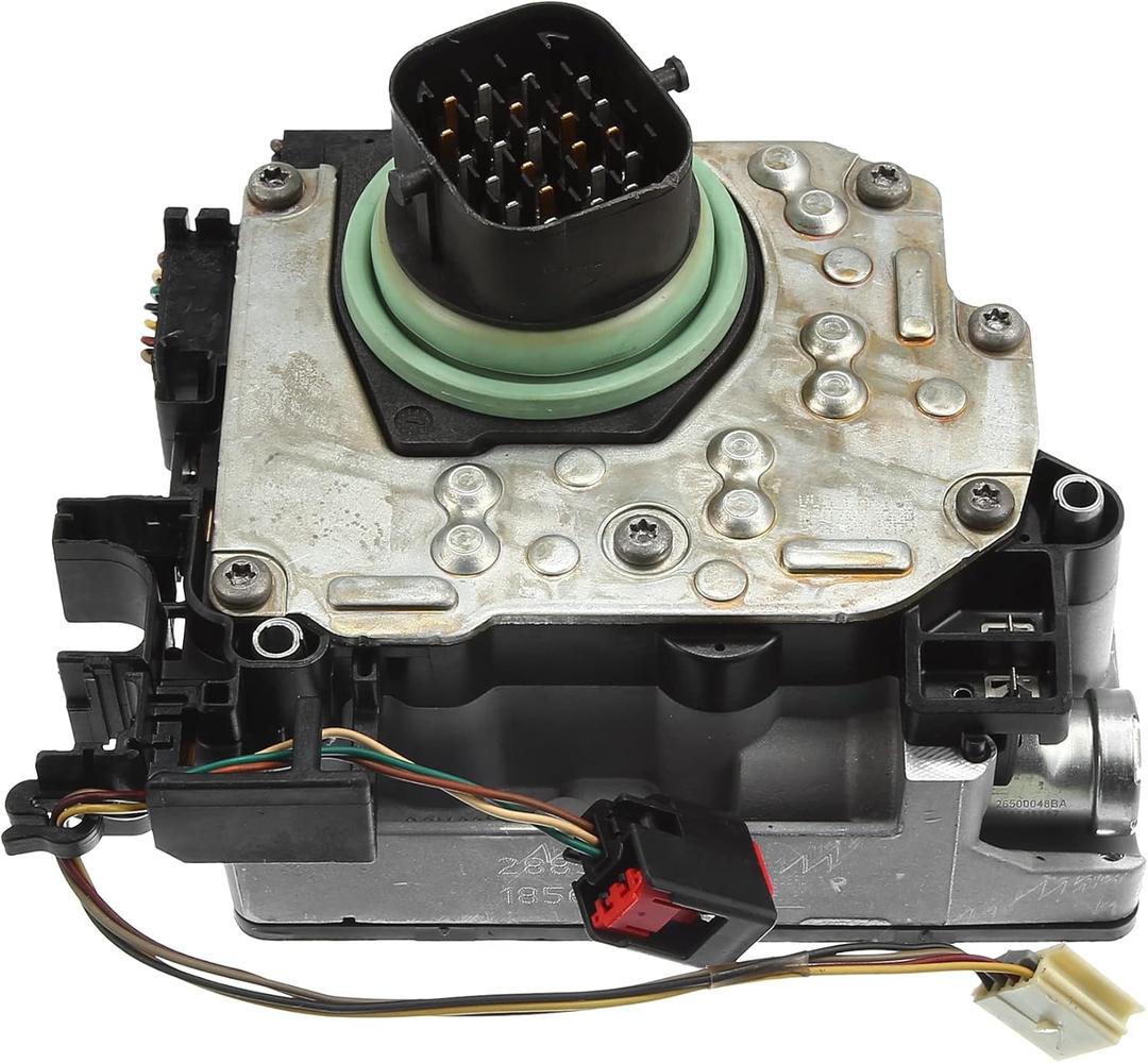 X AUTOHAUX Automatic Transmission Solenoid Pack for 62TE 68376696AA 5078709AB for Dodge Avenger Journey for Chrysler Pacifica Sebring for Ram ProMaster 1500-3500