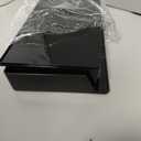 Fuyoooo Paper Organizer for Desk Stackable Plastic Paper Tray Office Organization and Storage 9.37 x 5.91 x 1.57 Inch Stacking File Rectangular Letter Tray for Office Desktop(Black,8 Pcs)