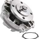 AW5033 Water Pump Compatible with Buick/Cadillac Cimarron/Chevrolet/Chevy/Oldsmobile/Pontiac/Saturn Relay 2.8L 3.1L 3.4L 3.5L V6
