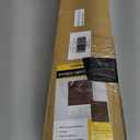 UNISHADES Bamboo Roman Shades w/Valance, 28.5" W × 64" H, Highfield Teak