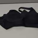 OEAK Womens Deep V Bras Wireless Comfortable Bra Supportive No Underwire Bras Tshirt Push Up Bralettes Plunge Seamless Bra S