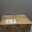 5-in-1 Cat Wall Shelves for Indoor Cats, Wall Mounted Cat Furniture with Bed, Cave, Scratching Post & Perch, Multi-Level Cat Climbing Wall, Space Saving Floating Cat Shelves (Natural Wood Darkgrey)