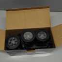 Snowflake Christmas Projector Lights Outdoor 2025 Upgraded Triple Head Snowflake Projector with Timer Waterproof LED Snowfall Projector for Holiday for Christmas Decoration