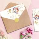 uugtcard Mother's Day Card for Mom Wife, Mothers Day Gift for Daughter Grandma