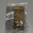 Teenyyou 2 Pairs Director's Showcase Color Guard Gloves Fingerless Colorguard Gloves for Color Guard Flag and Pole(Tan, Small)