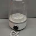 Mini portable washing machine, 1.2L small washing machine, can be used for underwear, socks, saliva towels, suitable for apartments, hotels, and travel.