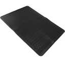 Silicone Stove Top Cover, Stove Top Protector for Electric Stove 71x50cm Anti Slip Silicone Mat Glass Cooktop Protector Dish Drying Mat for Kitchen