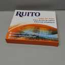 RUITO Cabin Air Filter, CF10729 Compatible with Journey, Avenger, Caliber, Ram 1500/2500/3500/4500/5500, Patriot, Compass, Chry-sler 200, Cirrus, Sebring