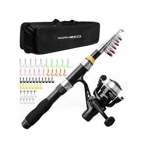 Fishing Pole Kit For Bass