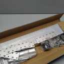 Solar Panel Mounting Bracket Kit System to Metal Roof Sloped or Flat Pitched Tile Shingle Roofs for 1-2pcs Solar Panels with End Cap