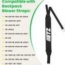 C061000111 Backpack Blower Strap/Harnes for C061000110 Leaf Blower Shoulder Strap Echo Parts PB-265LN PB-403H PB-413H PB-460 PB-500 PB-610 PB-620 PB-650 PB-755