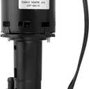 9161076-01 Water Pump Compatible with ice-o-matic Ice Machine Models Replace hartell GPP-1MH-1P HRIM-21-115 803338 115V 1550RPM 60/50Hz 0.38A 7W
