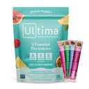 Ultima Replenisher Daily Electrolyte Powder Drink Mix  Tropical Variety, 20 Stickpacks  Hydration Packets with 6 Electrolytes and Minerals  Keto Friendly, Non-GMO and Sugar-Free