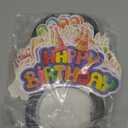 KKBES Happy Birthday Headbands, Paper Birthday Party Hats, 3 Patterns for Children and Adults Celebrating Birthdays