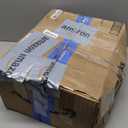 Under Desk Elliptical Machine, Electric Elliptical Exerciser for Senior, Quiet and Small Electric Seated Pedal Exerciser for Home with Remote Control and 12 Adjustable Speeds