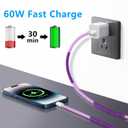 JAKPAK for iPhone Charger Cord [3FT] USB C to iPhone Cord Plush Braided Cable Fast Charger Type C to iPhone Charger Cord for iPhone 14 13 12 11 Pro Max Xr Xs 8 and More