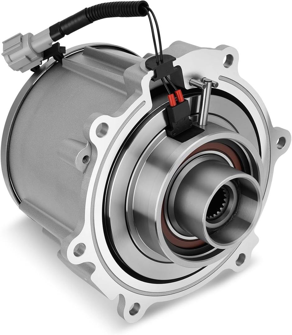 Rear Differential Coupling Assembly Compatible with Nissan 2014-2020 Rogue 2015-2020 Murano 2017-2020 Qashqai 2017-2020 Rogue Sport 2.0L l4 Rear Viscous Coupler Replace#387614BF1A 38761-4BF0A