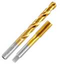 9/16"-18 UNF Tap and 33/64" Drill Bit Kit, M2 HSS Drill and Tap Set, Combination of Drill and Tap Kit for Metal