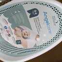 Angelcare Baby Bath Support (Aqua) | Ideal for Babies Less Than 6 Months Old