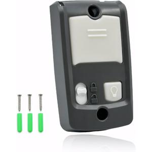 Upgraded for Genie Garage Door Opener Wall Console for Genie Series II Openers, Replace 39165R GPWC-2WLB GBWCSL2-BX GBWC2-BX 37351R Wall Mount Wired Keypad, Sure-Lock & Vacation Lock & Light Button