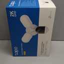 Tapo 2K+ Outdoor Wired Floodlight Security Camera - 2800 Lm Dimmable, Motion Activated, Person & Vehicle Detection, 24/7 Recording, Subscription-Free Local Storage or Optional Cloud, C720