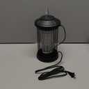Bug Zapper Outdoor Electronic Mosquito Zapper, Blue