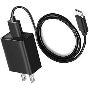 20W Fast Wall QC3.0 Charger USB C Charging Cable Cord for Motorola G Power 2025 2020/2021/2022 G Stylus 2024, Moto Turbo One 5G UW Ace, Edge/Razr, G200 G100 G41 G71 G30 G10 Z3 Z4 G Pure Android Phone