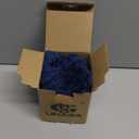 UGASA Velvet Soft Solid Corduroy Striped Decorative Throw Pillow Covers Set Cushion Case for Sofa/Bedroom/Car, 1 Pc, 12x20 Inch, Navy Blue