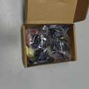 LISEN 2 Pack Magnetic Phone Holder for Your Car Magnet for Phone Car Mount Vent 6 Military Magnets Vent Cell Phone Holder Mount for Car Plate Fit All, Gifts for Women Men, Car Accessories (Black)